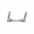 Deltana Accessory Lever Set for SDML334 Satin Chrome Finish SDML334/LLU26D